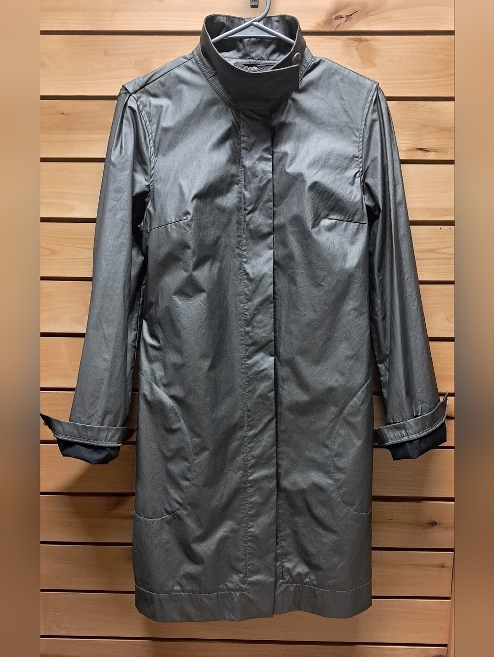 Vintage Alchemy Equipment Trenchcoat Size 8 NWT